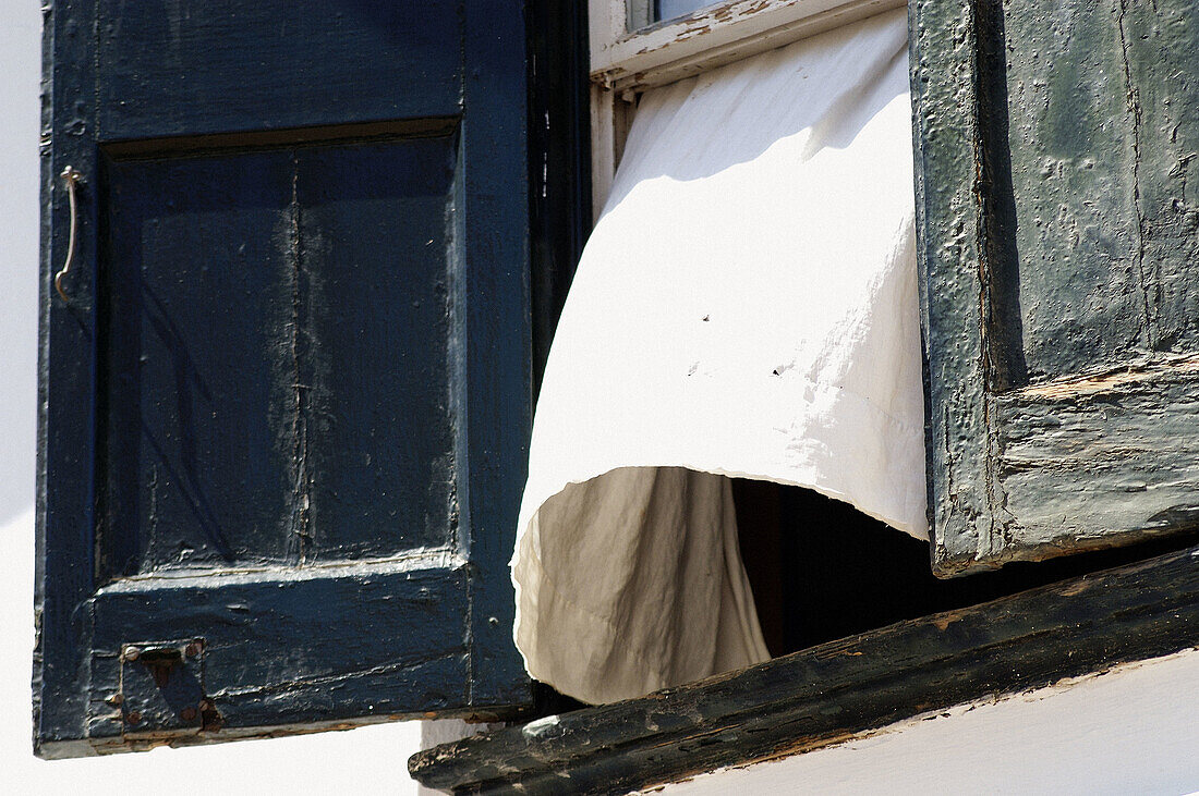 Traditional blind. Fornells. Menorca. Balearic Islands. Spain