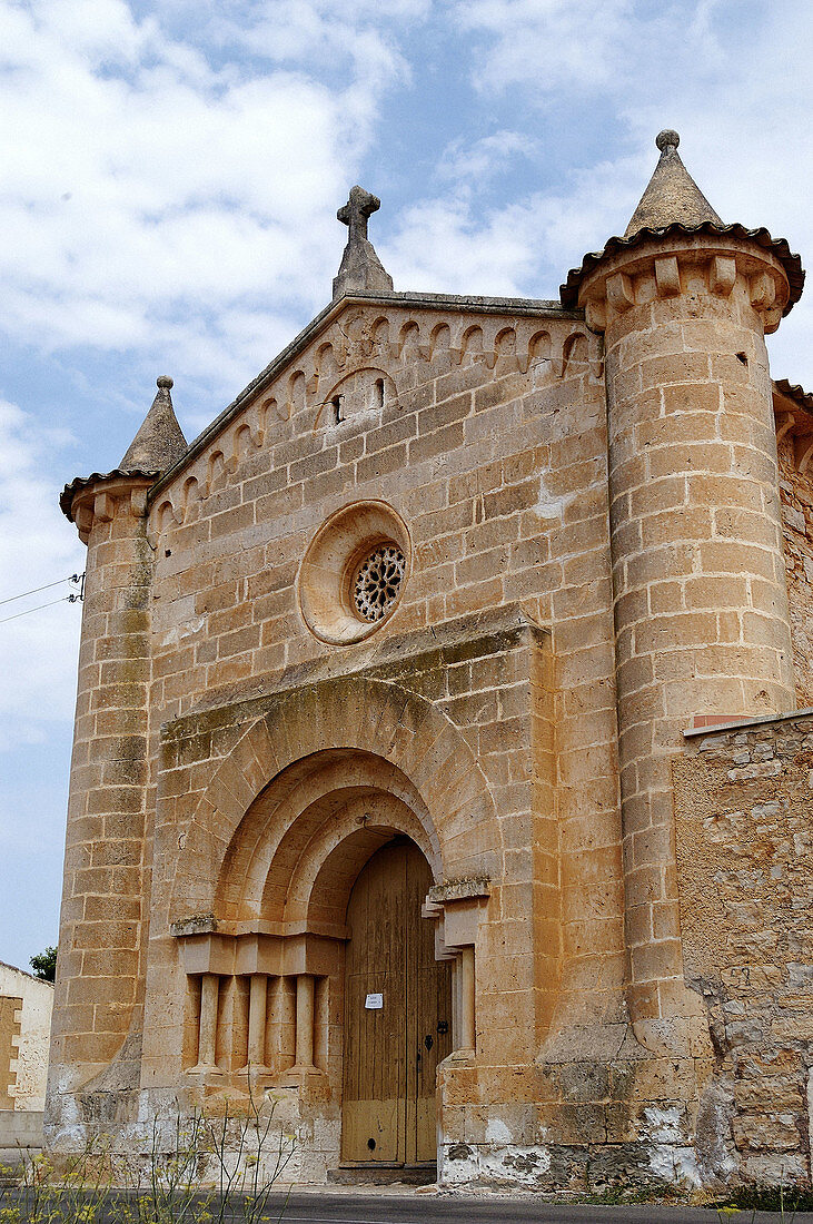 Church. Son Negre. Manacor. Majorca. Balearic Islands. Spain