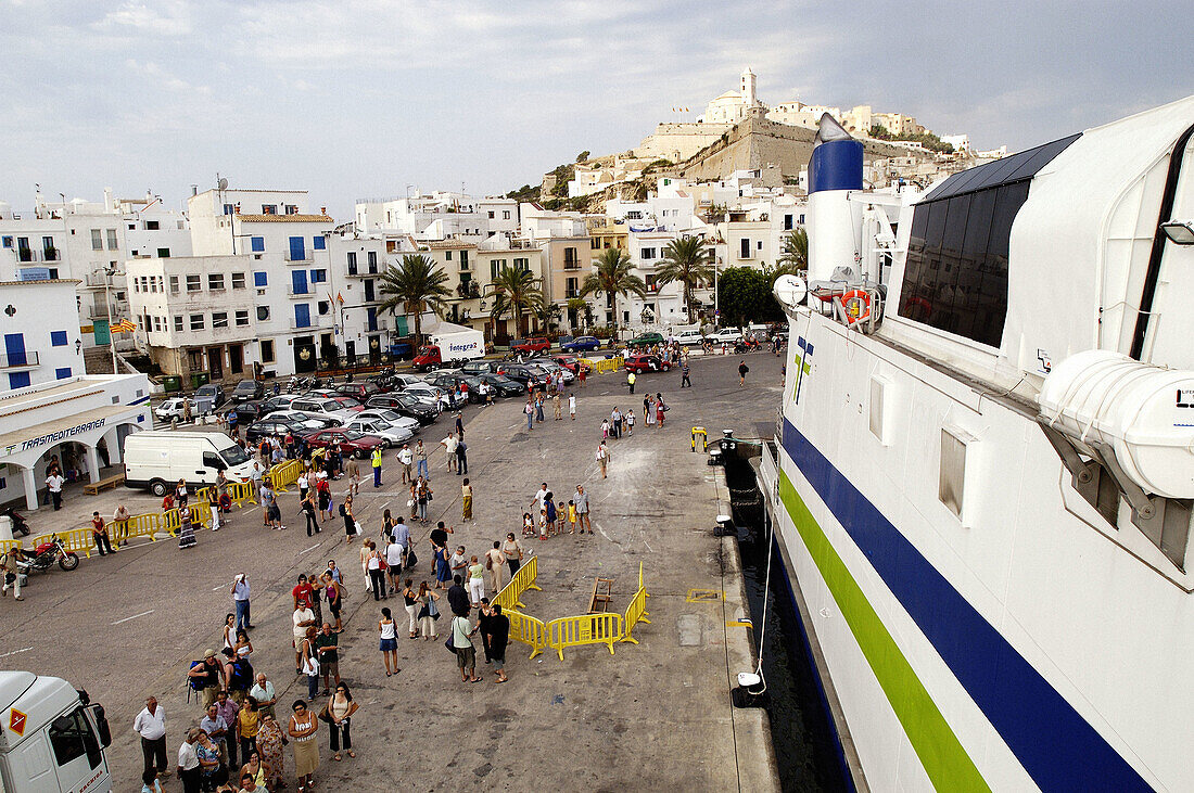 Dalt Vila. Ibiza. Balearic Islands. Spain