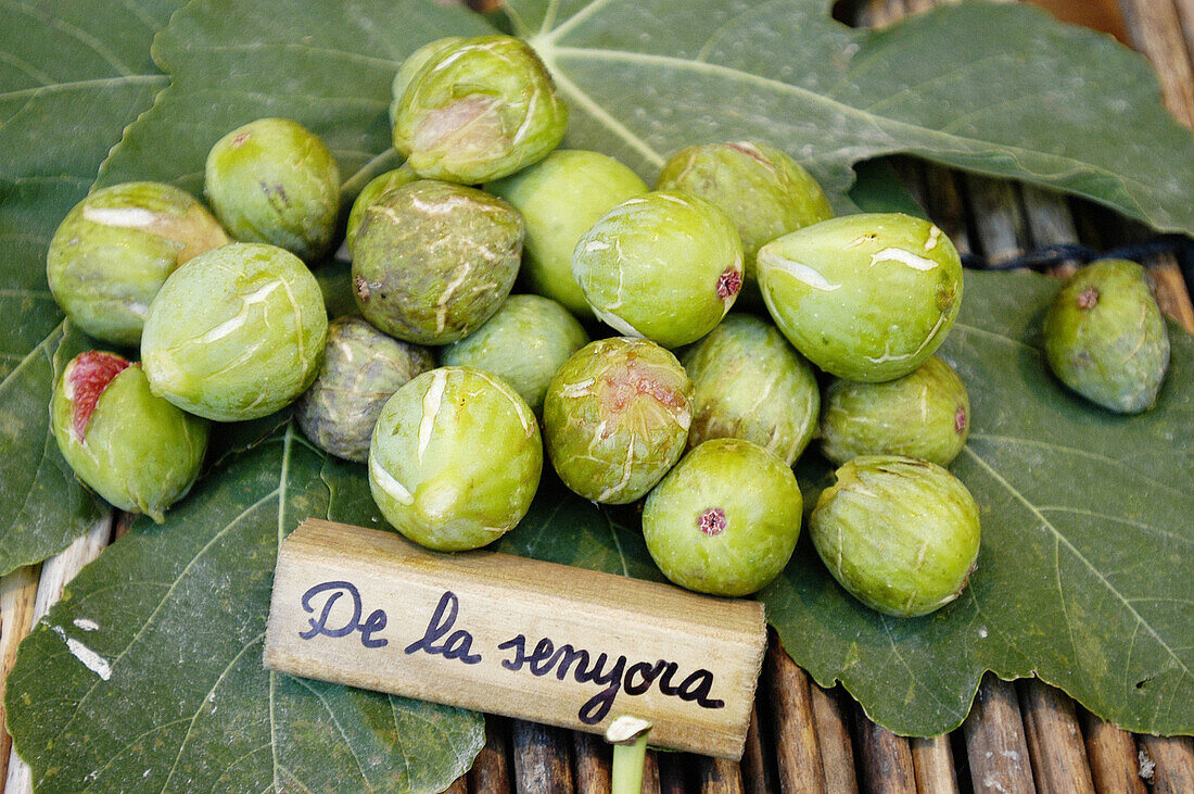 Figs exhibition. Lloret de Vistalegre. Majorca. Balearic Islands. Spain