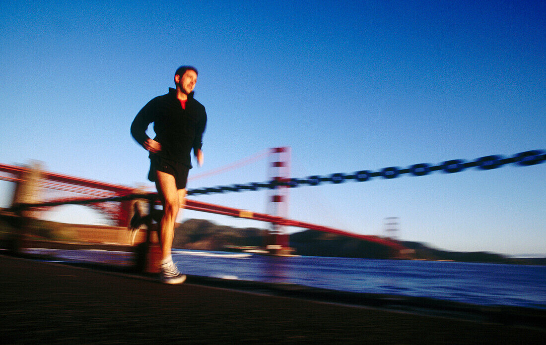 Man running