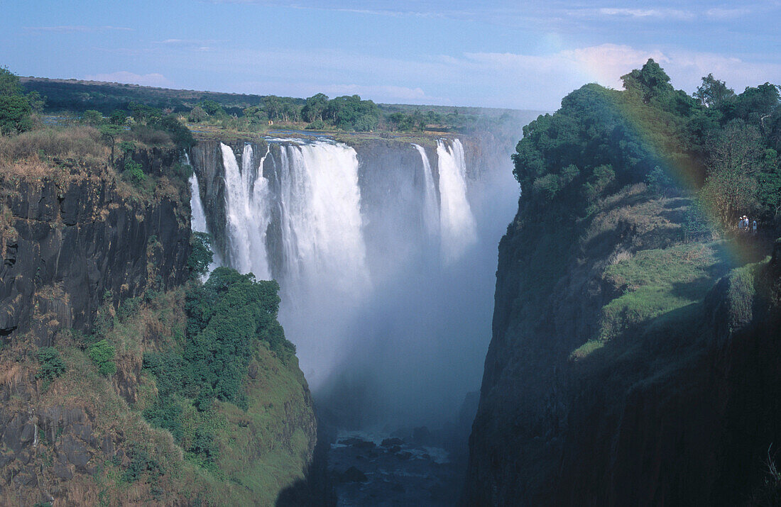 Victoria Falls. Zimbabwe