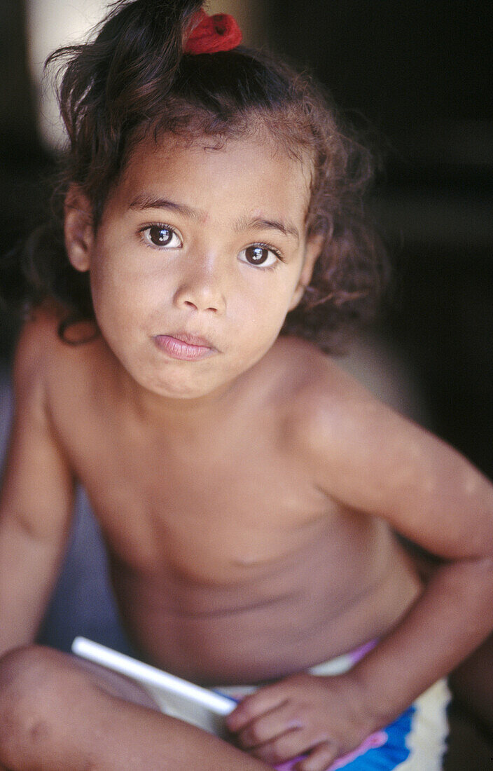 Little girl. Cuba