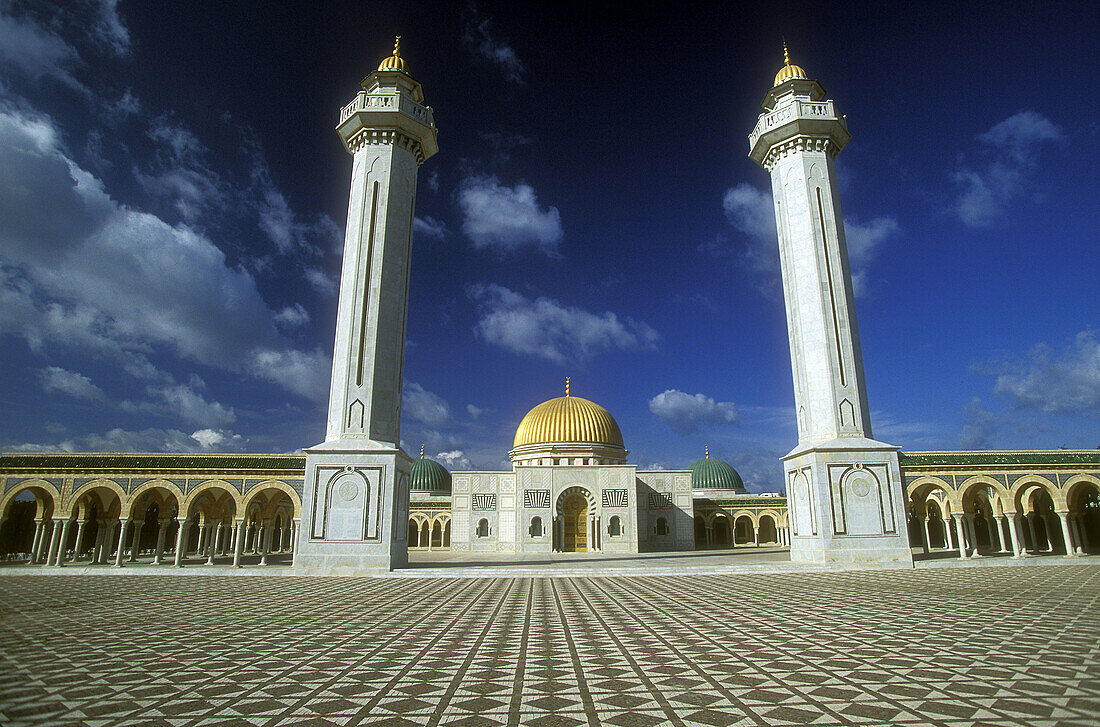 Habib Bourguiba Mosque. Monastir. Tunisia