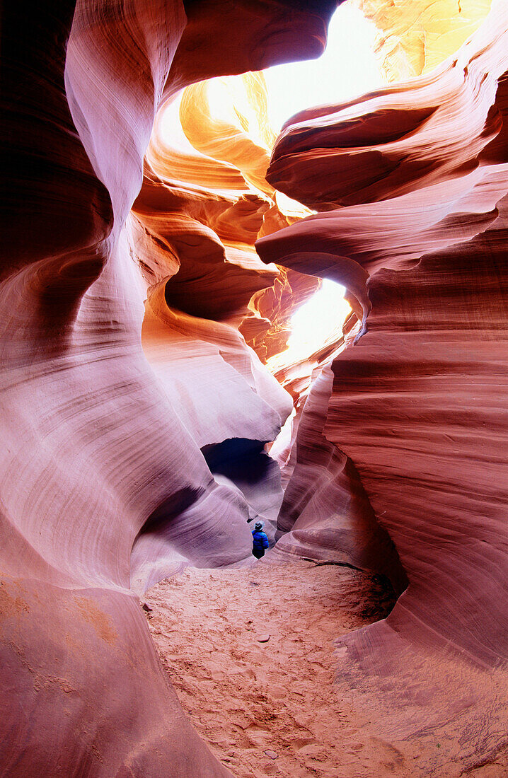 Antelope Canyon. Arizona. USA