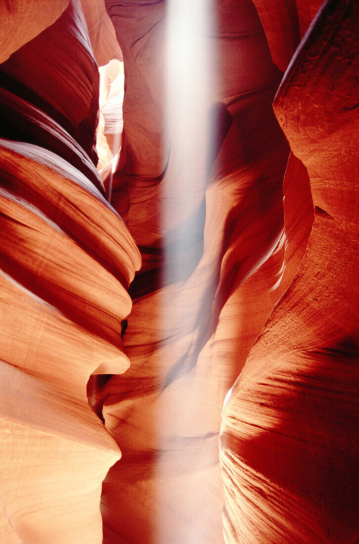 Antelope Canyon. Arizona. USA.