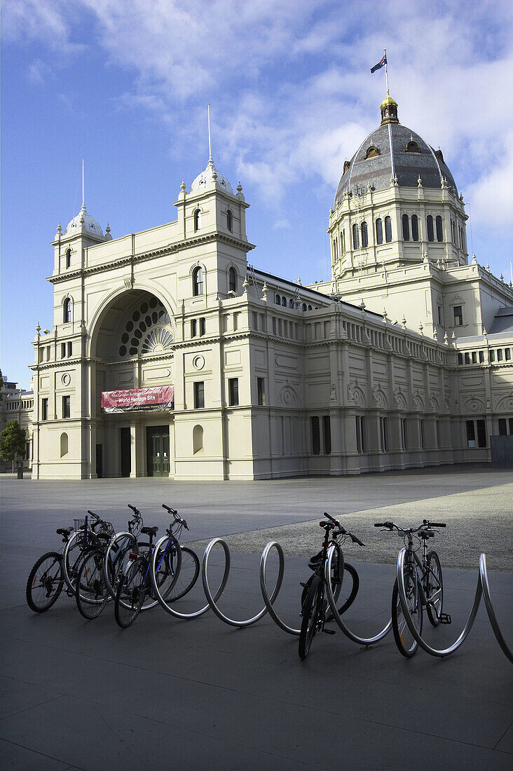 Royal Exhibition Building (1879), Melbourne, Victoria, Australia