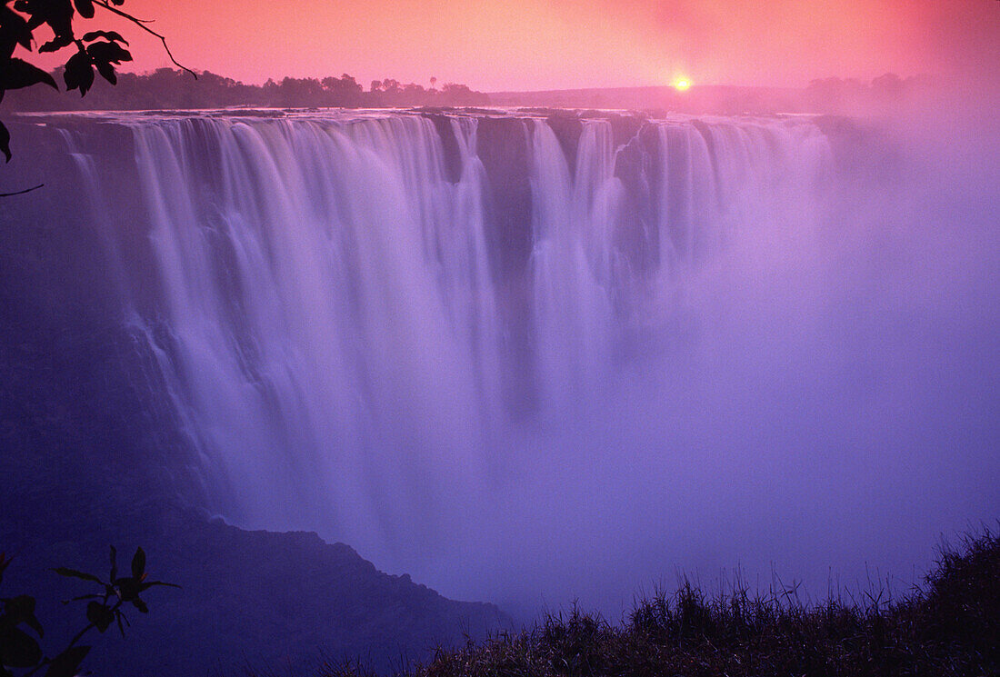 Victoria Falls. Zimbabwe