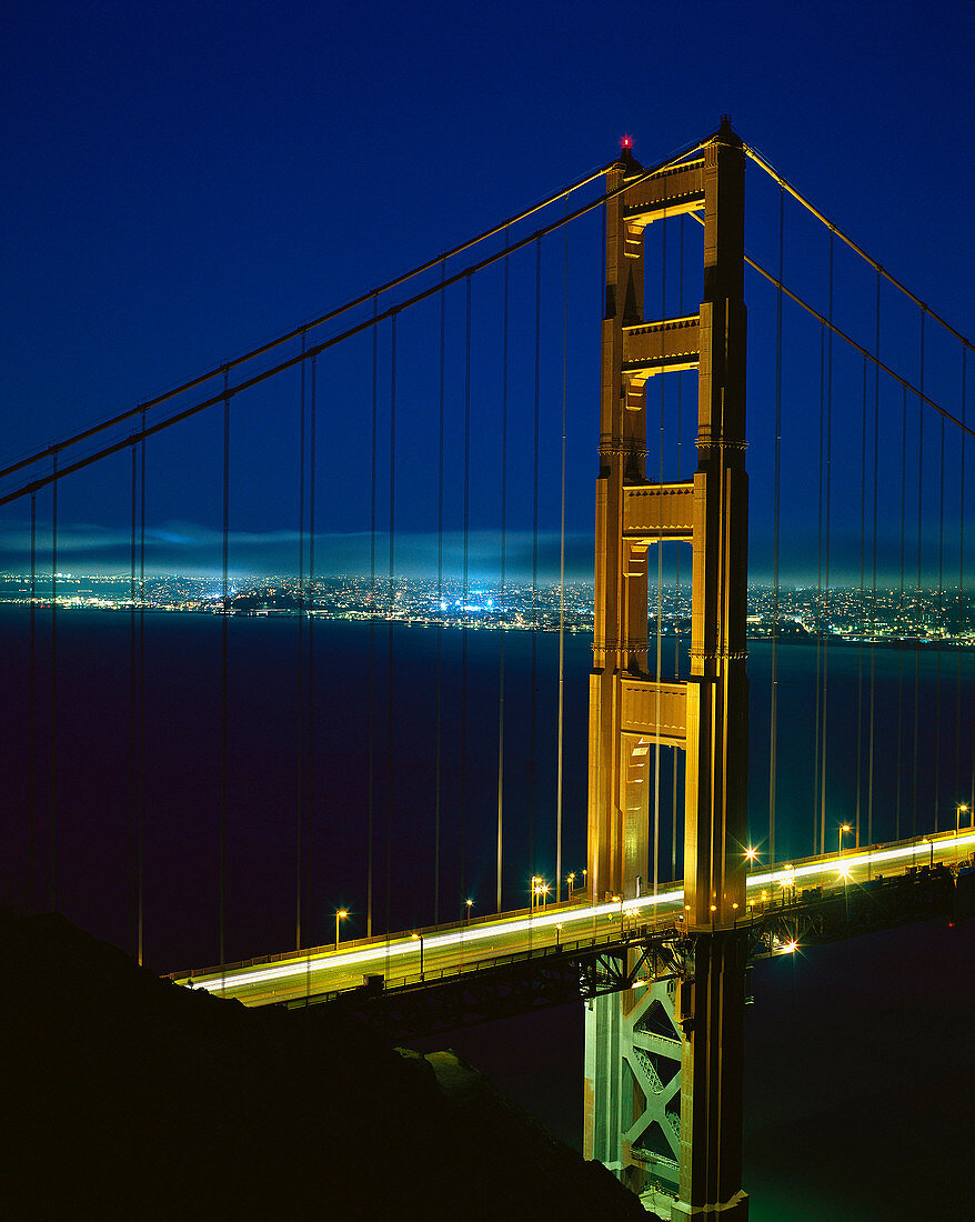 Golden Gate bridge. San Francisco. CA. USA