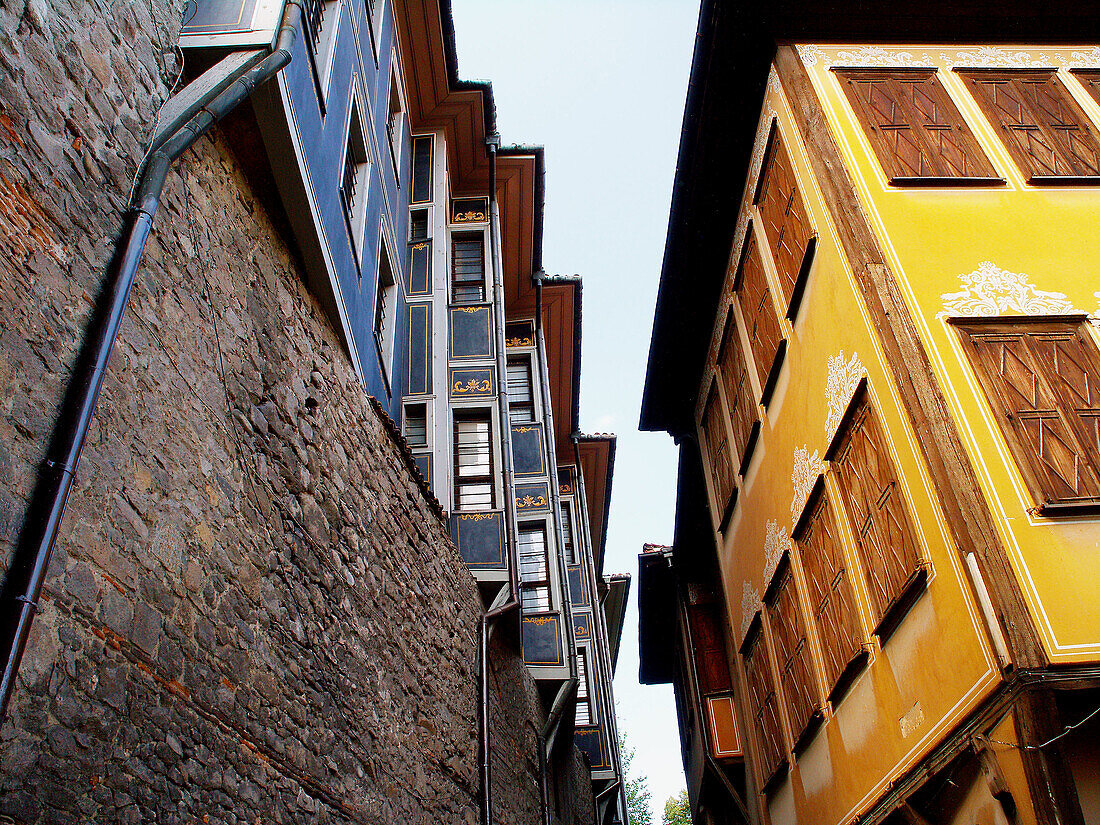 The old city Plovdiv. Bulgaria