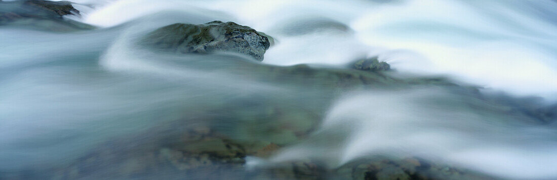 Silky Rapids. Mount Rainier NP. Washington. USA