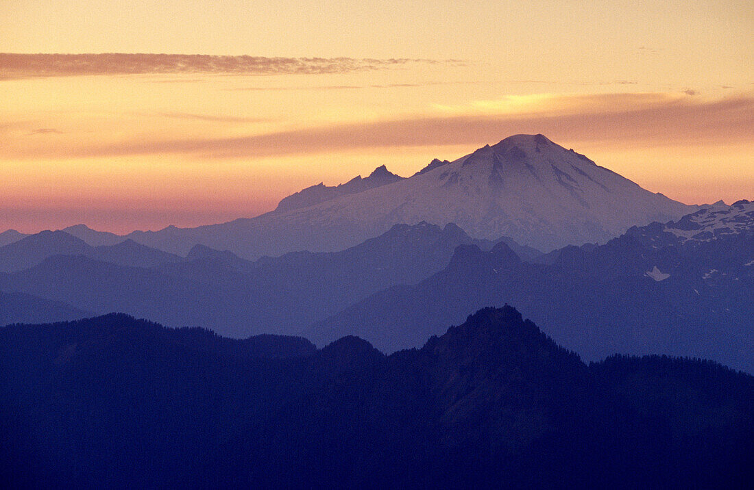 Mount Baker. North Cascades. Washington. USA