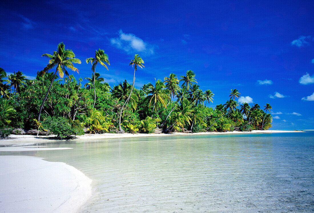 Aitutaki Lagoon. Cook Islands