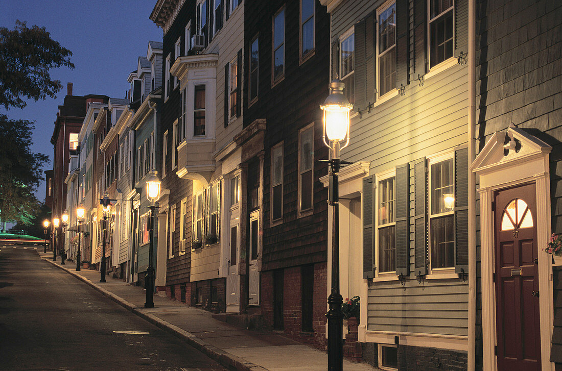 Soley Street. Charlestown. Boston. MA . USA