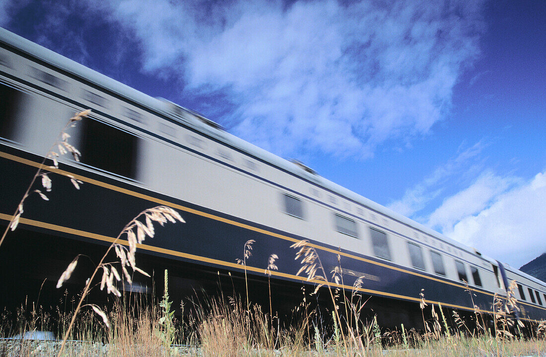 American Orient Express train. Canada