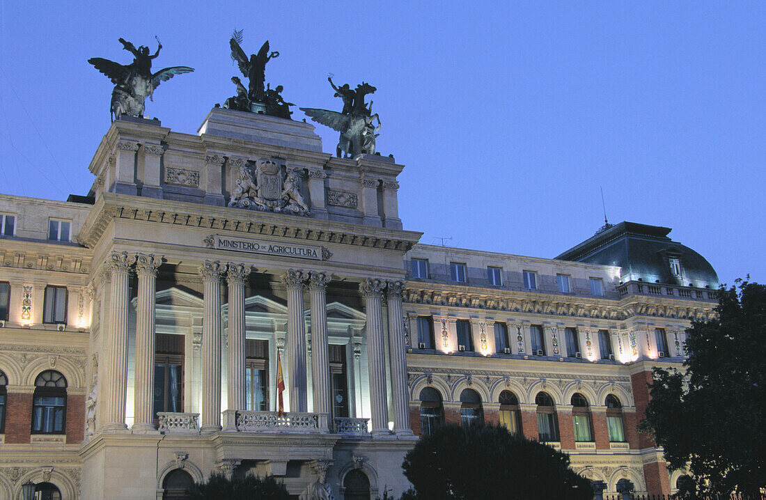 Department of Agriculture. Plaza de Atocha. Madrid. Spain