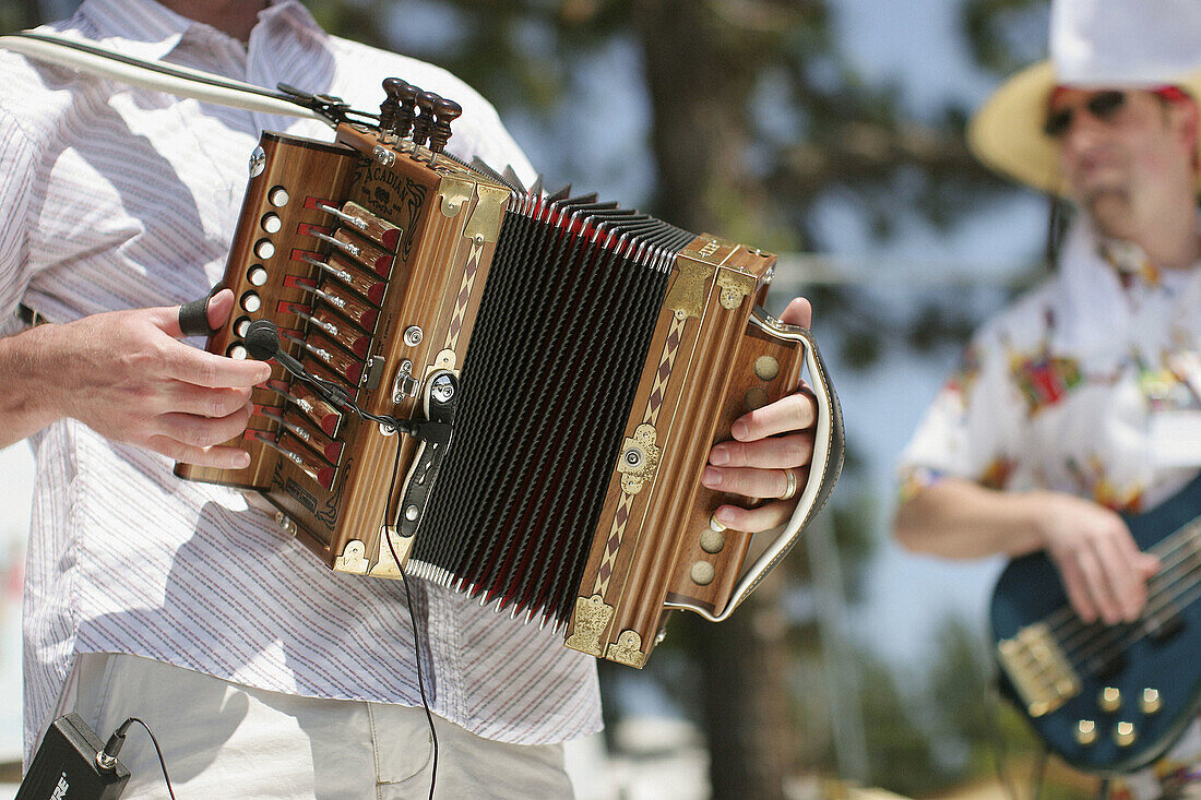 Cajun/Zydeco Festival. Quiet Waters Park, Deerfield Beach. Florida, USA