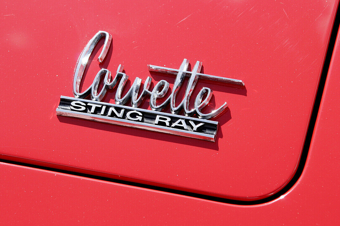 Corvette Sting Ray, classic sports car