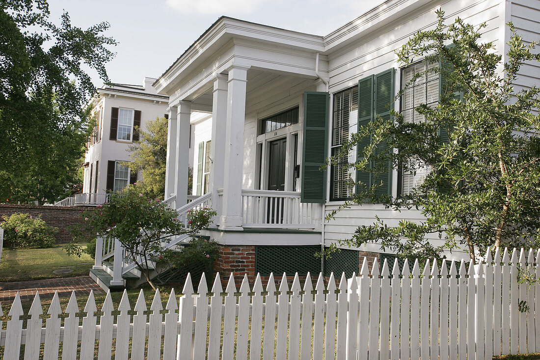 Old Alabama Town. Montgomery. Alabama. USA.