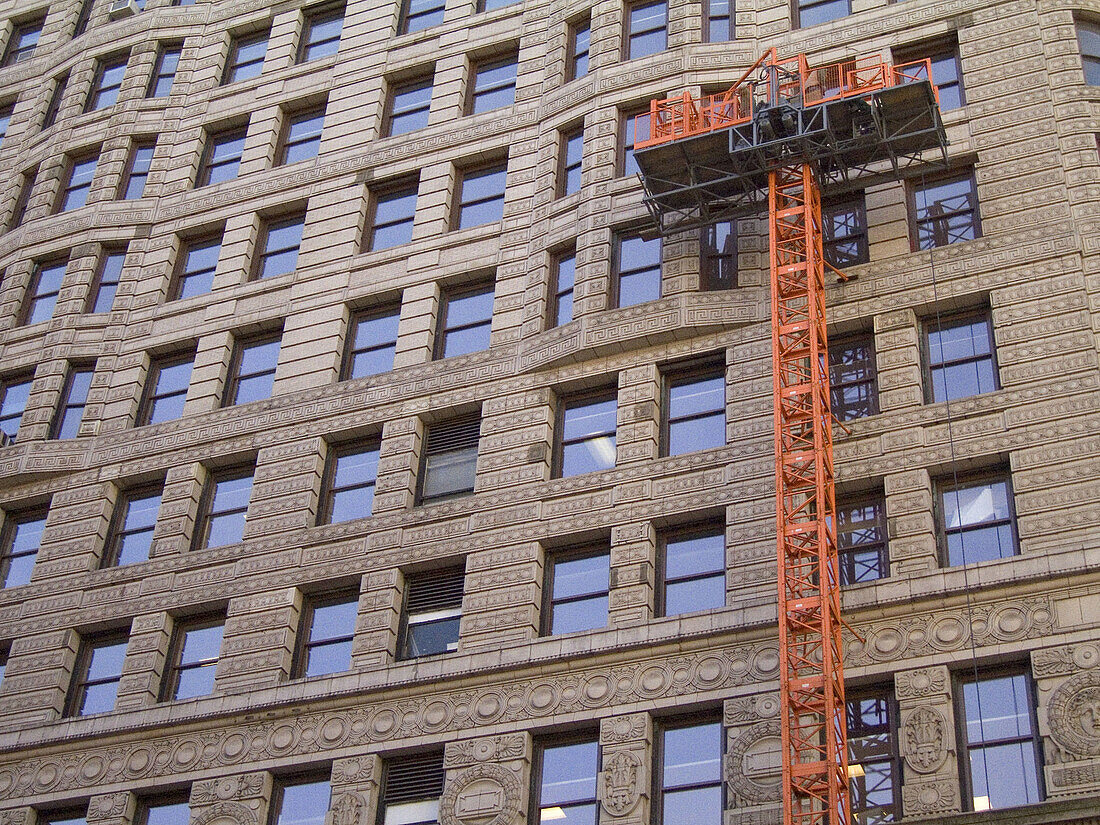 Flatiron Building refurbishment, New York City