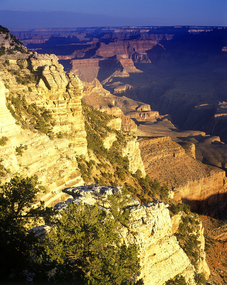 Scenic mather point, Grand canyon, Arizona, USA.