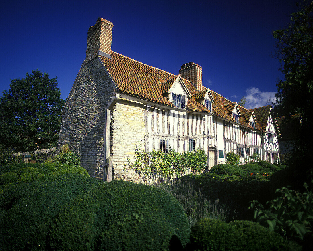 Mary arden s cottage, Wilmcote, England, UK