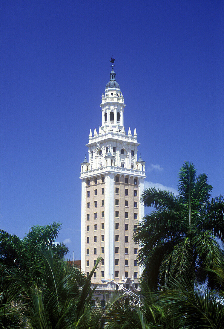 Freedom tower, Miami, Florida, USA.