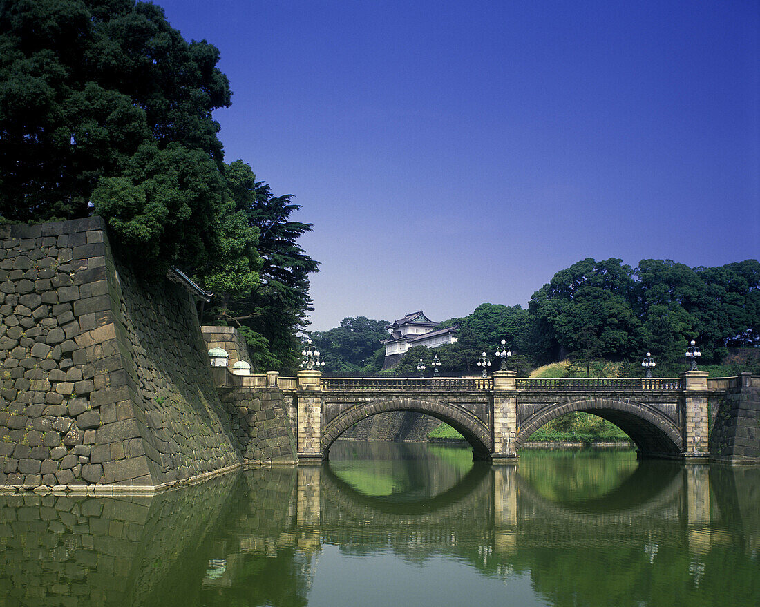 Imperial palace, Tokyo, Japan.