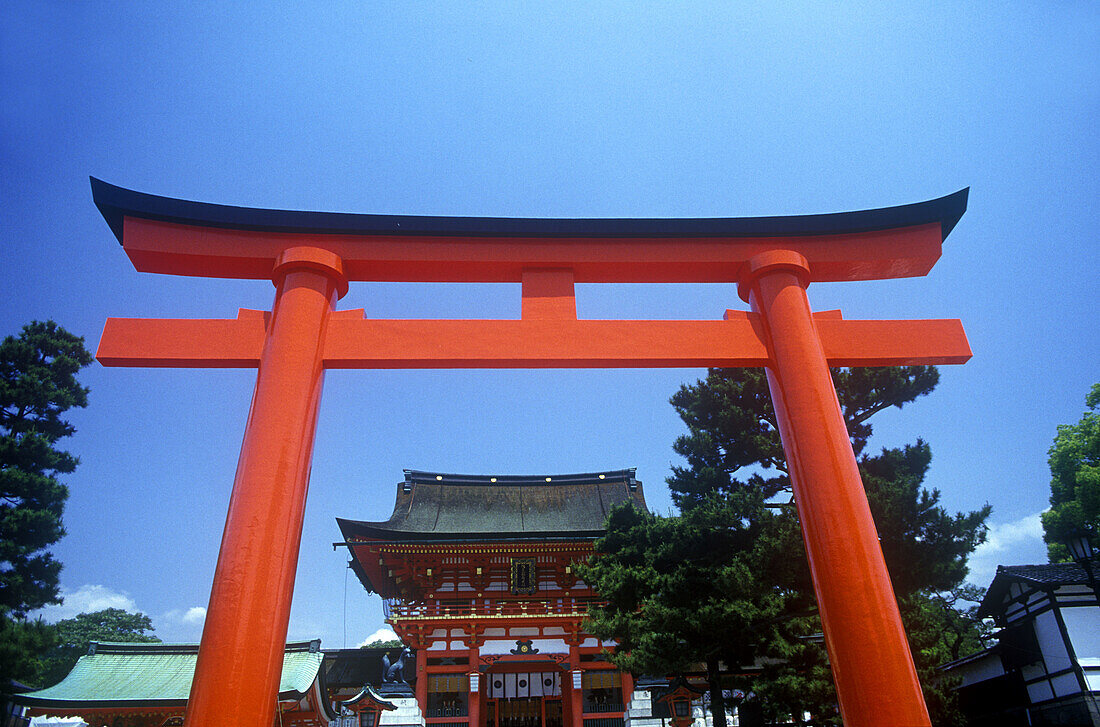 Taisha shrine, Kyoto, Japan.