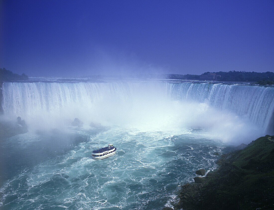 Horseshoe waterfalls, Niagara, Ontario, Canada.