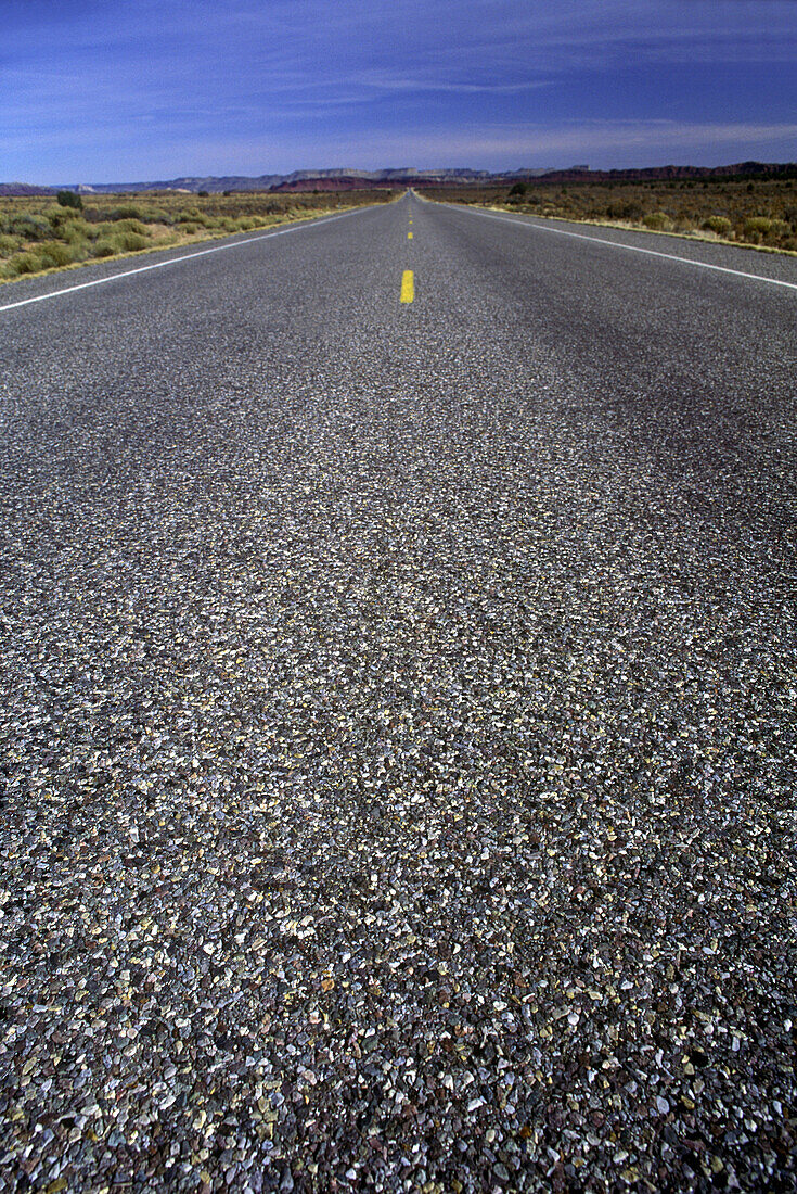 Road: rt.89, Arizona, USA.