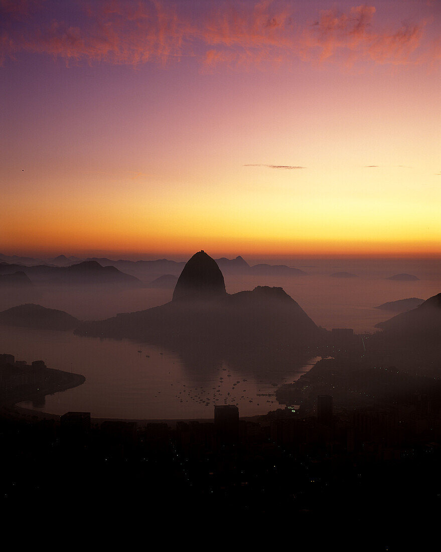 Sugarloaf mountain, Rio de Janeiro, Brazil.