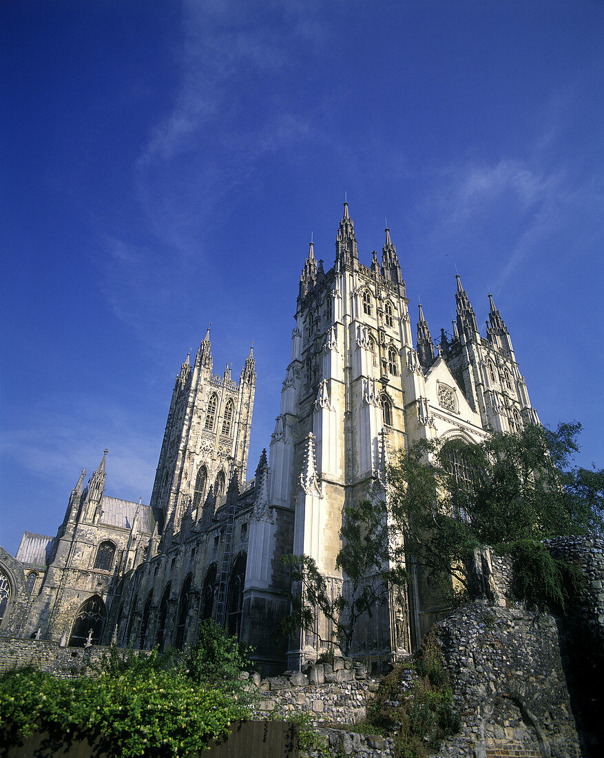 Canterbury cathedral, Kent, England, UK