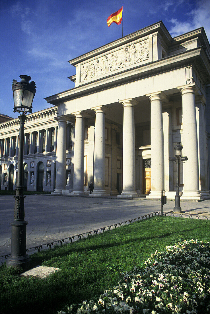 Prado museum, Madrid, Spain.