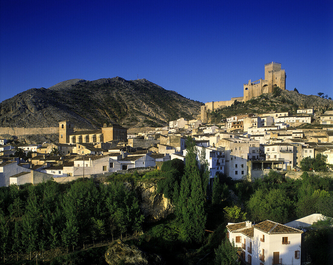 Castle, Valez blanco, Murcia, Spain.