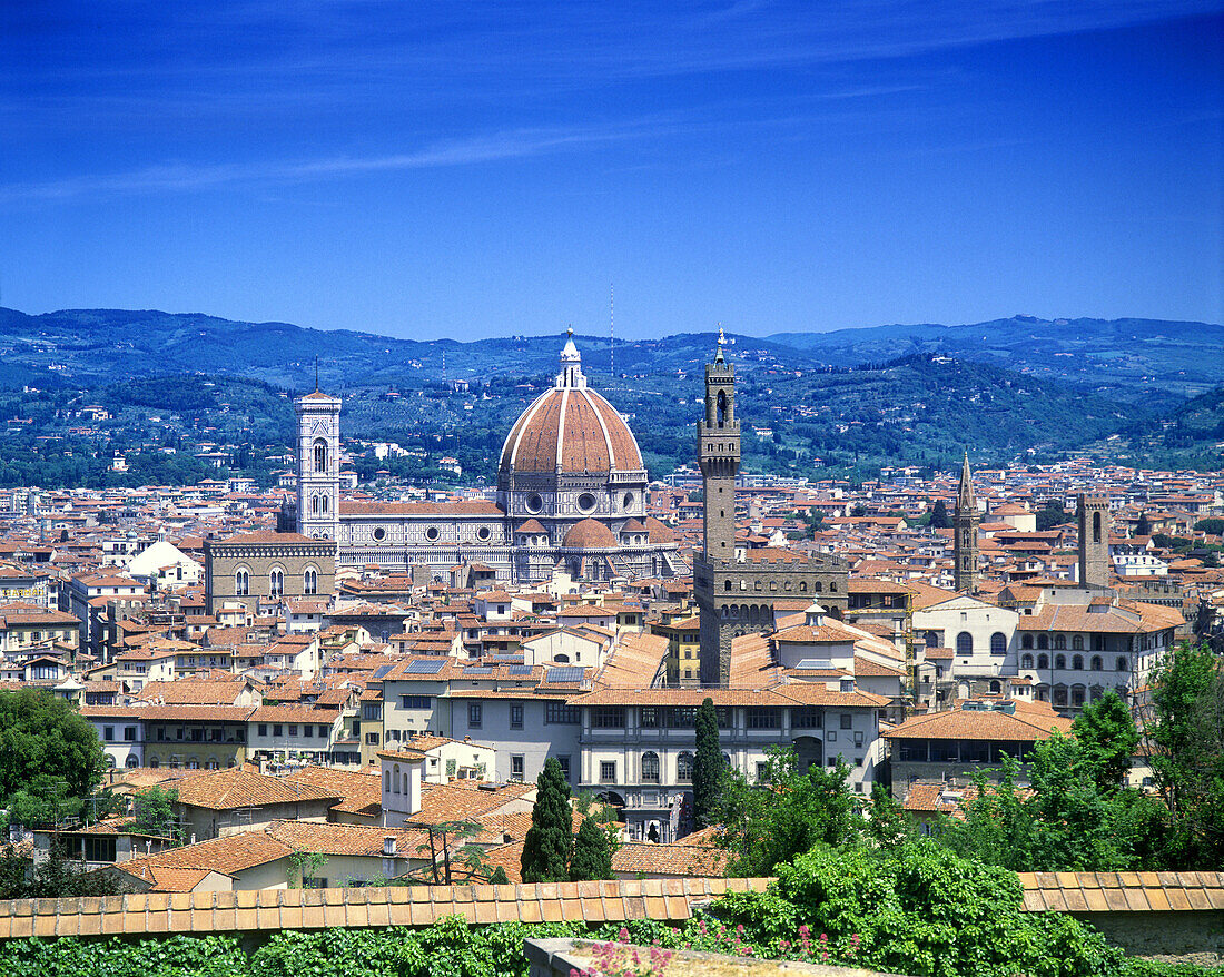 Florence skyline, Tuscany, Italy.