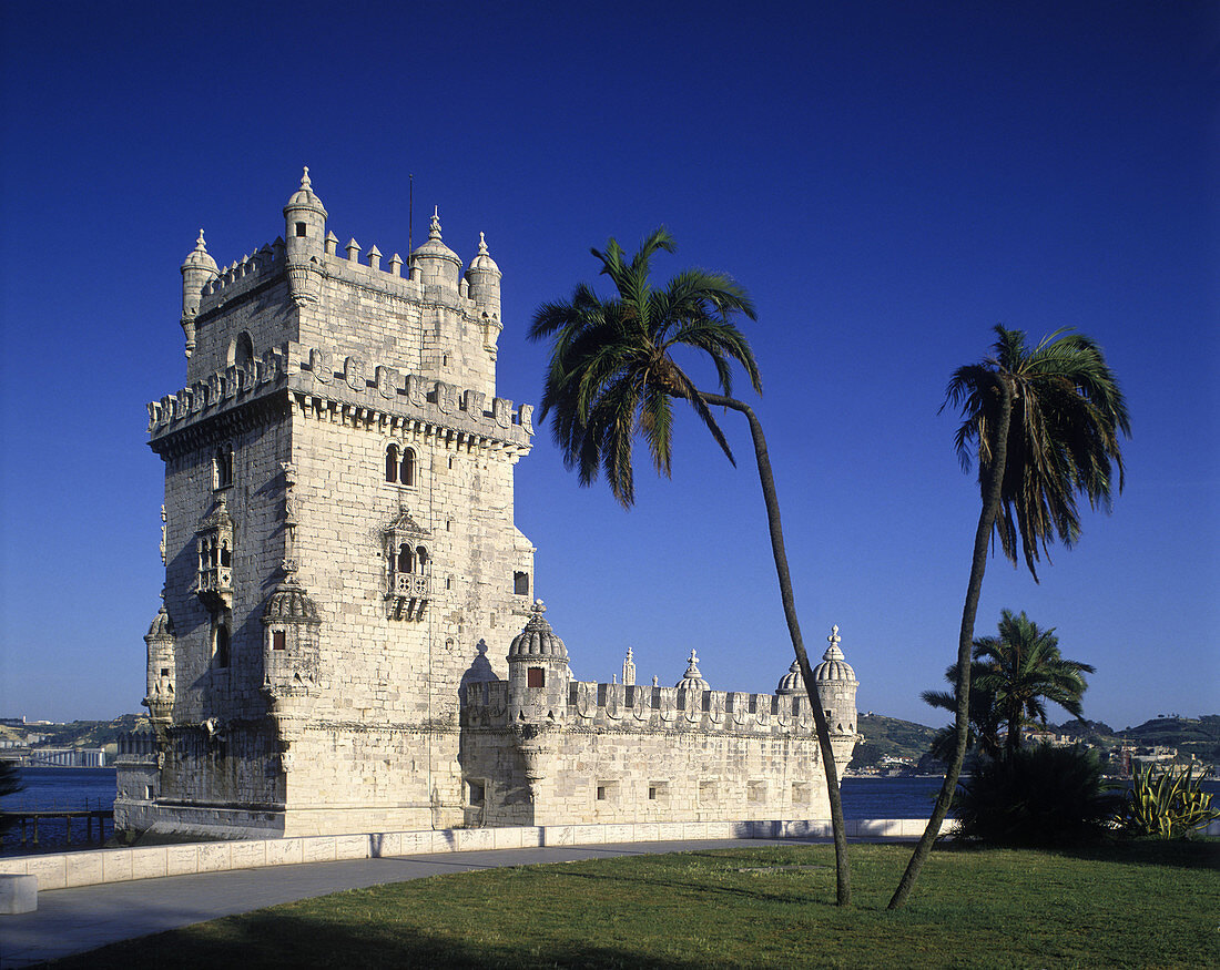 Belem tower, Lisbon, Portugal.
