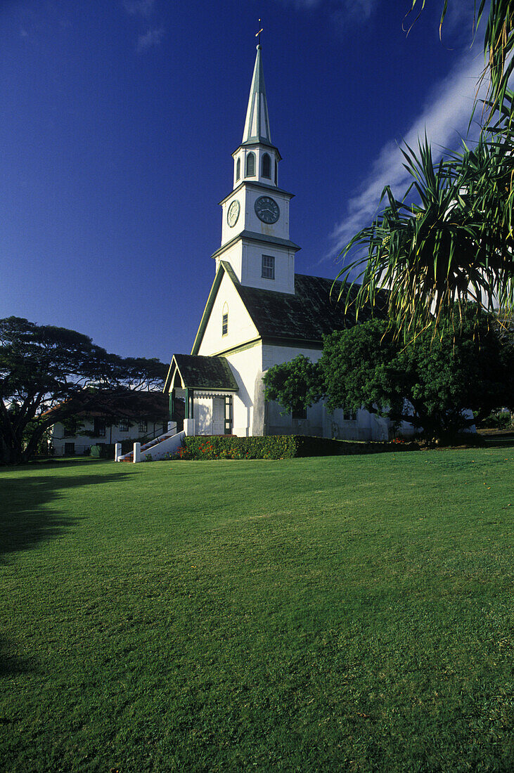 Kaahumanu church, Maui, Hawaii, USA.