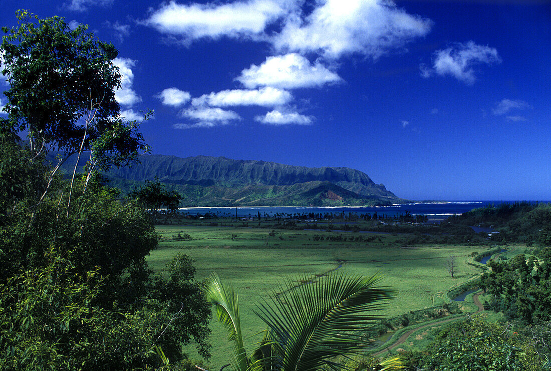 Hanalei, Kauai, Hawaii, USA.