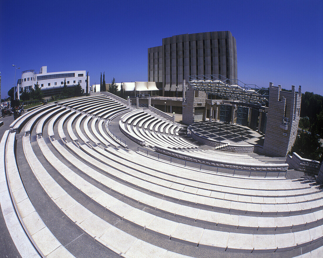 Keller amphi-theater, Technion inst., Haifa, Israel.