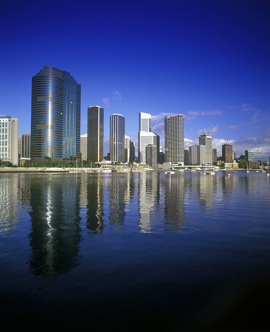 Downtown waterfront, Brisbane, Queensland, Australia.