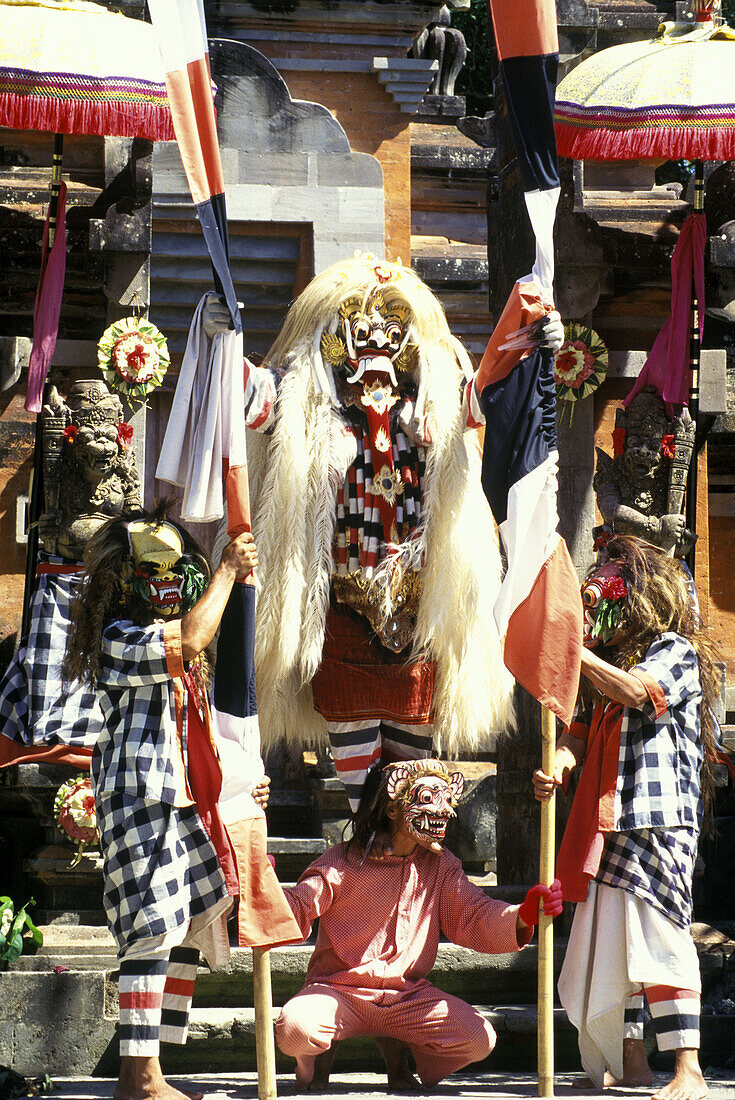 Barong dance, Batubulan, Bali, Indonesia.