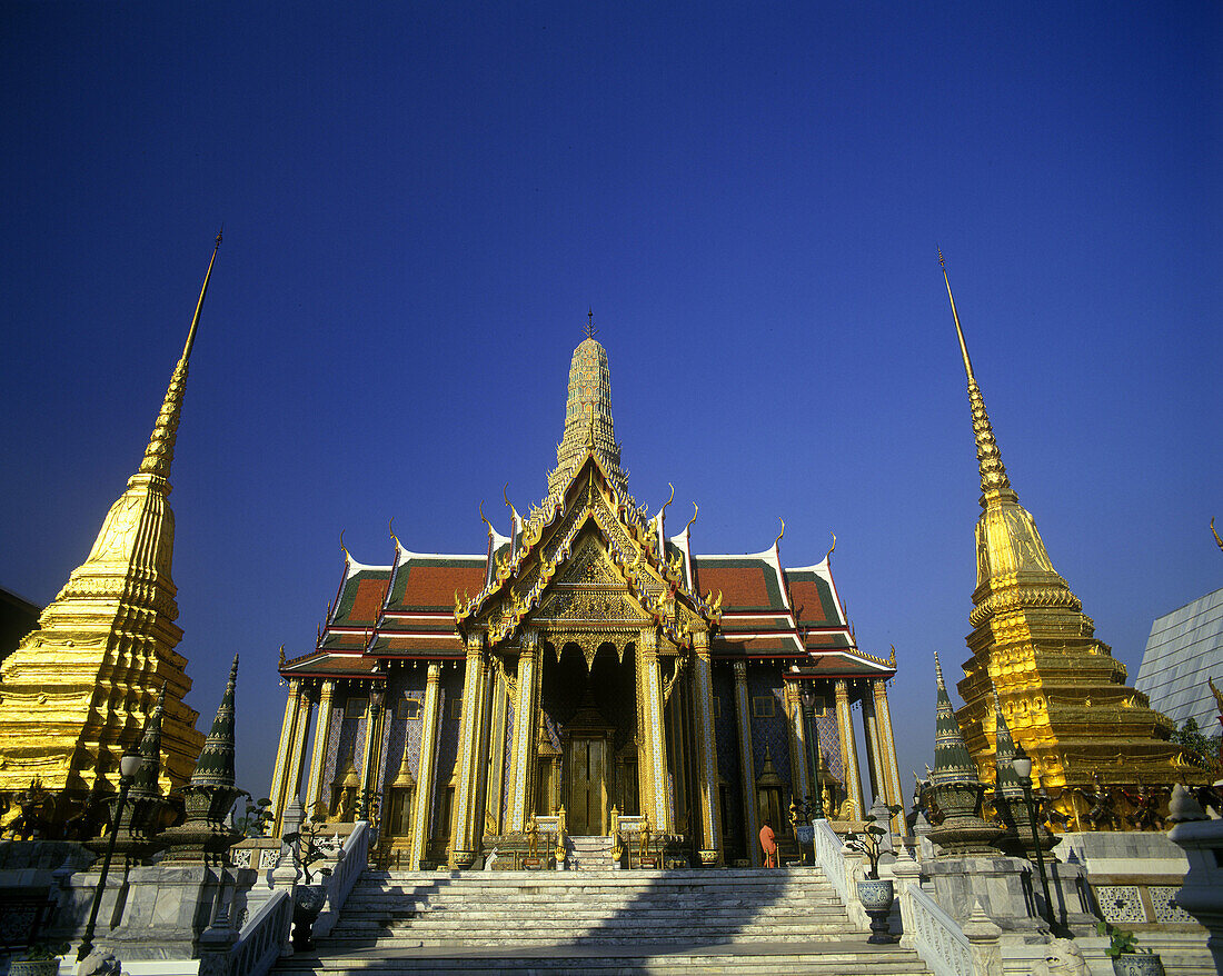Wat phra kaeo (grand palace)bangkok, Thailand.