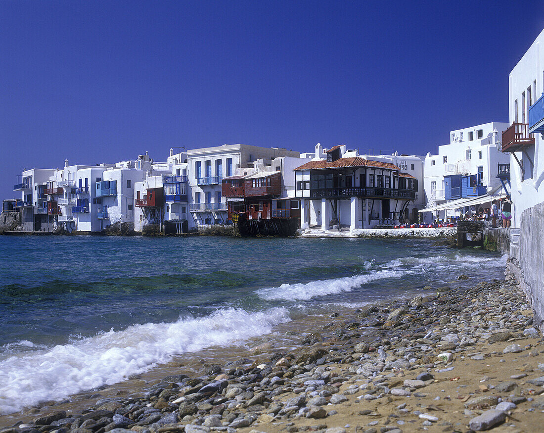 òveniceó, Mykonos, Greece.