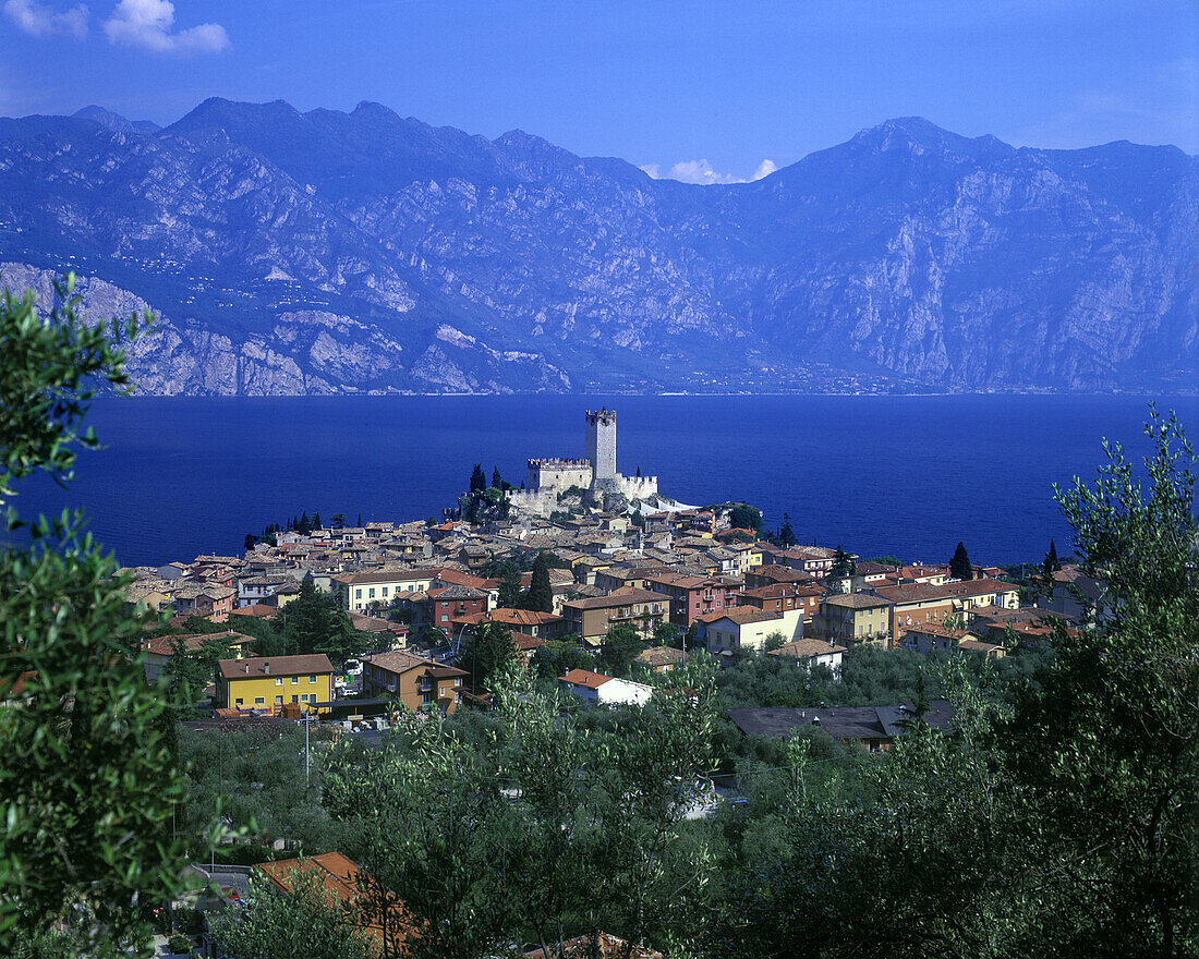 Malcesine, Lake garda, Italy.