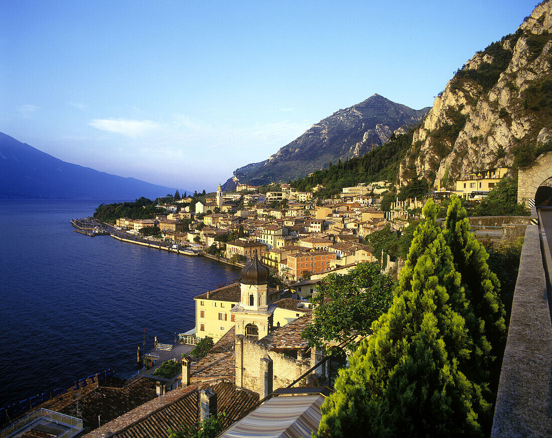 Limone sul garda, Lake garda, Italy.