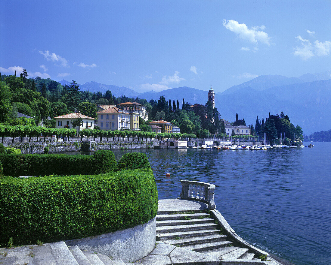Tremezzo, Lake como, Italy.