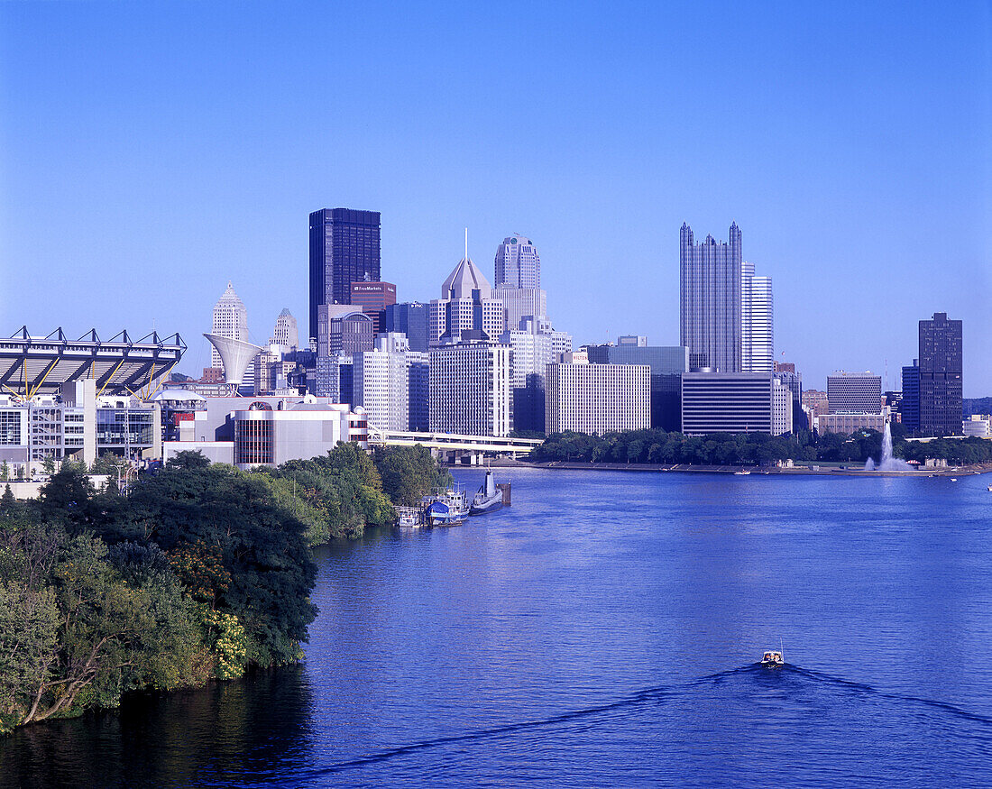 Downtown, Pittsburgh, Pennsylvania, USA.