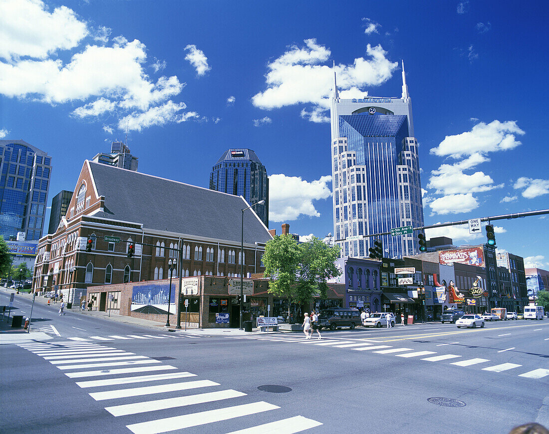 Rymann Auditorium & lower broadway, Nashville, Tennessee, Usa (!! not released!!).