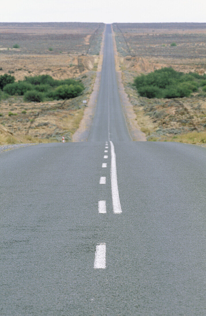 Tarred road. Springbok. South-Africa